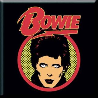 David Bowie Fridge Magnet