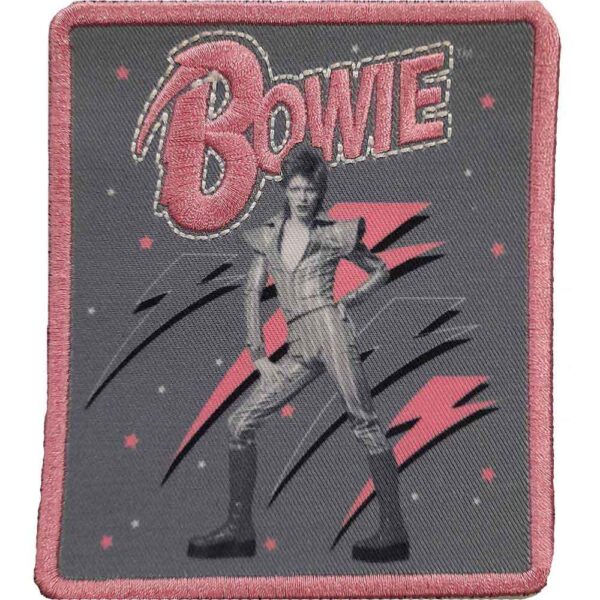 David Bowie Standard Patch