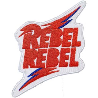 David Bowie Standard Patch