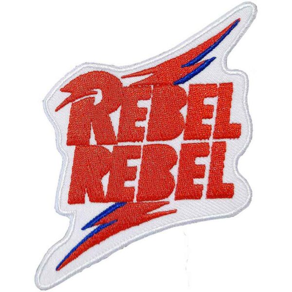 David Bowie Standard Patch