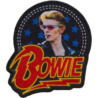 David Bowie Standard Patch