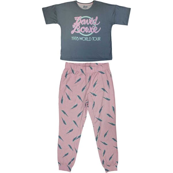 David Bowie Ladies Pyjamas