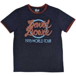 David Bowie Unisex Ringer T-Shirt
