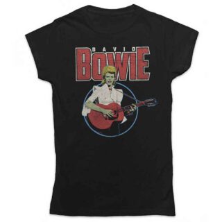 David Bowie Ladies T-Shirt