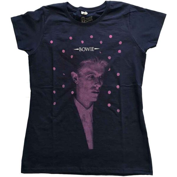David Bowie Ladies T-Shirt