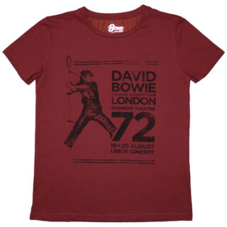 David Bowie Ladies T-Shirt