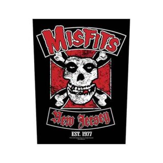 Misfits Back Patch