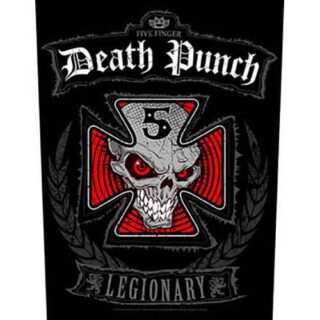 Five Finger Death Punch Back Patch