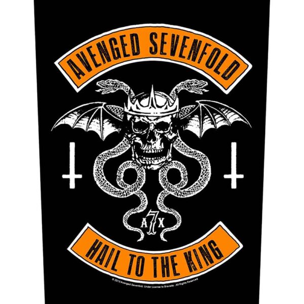 Avenged Sevenfold Back Patch