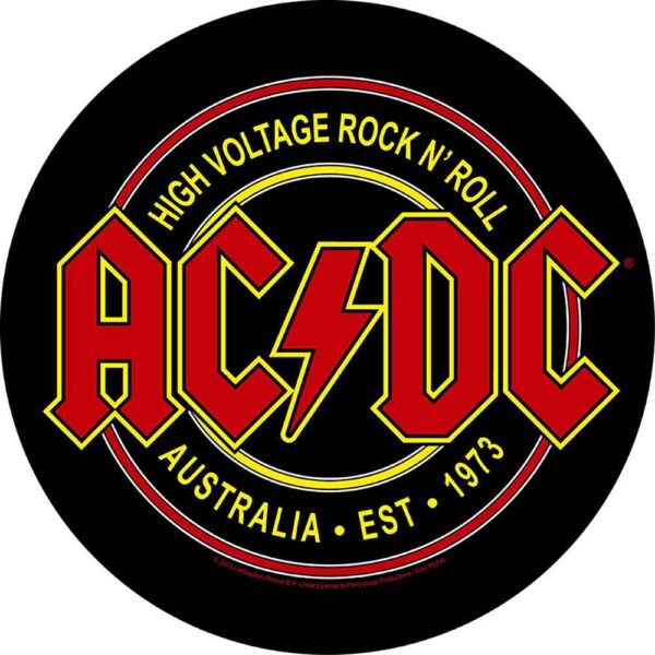 AC/DC Back Patch
