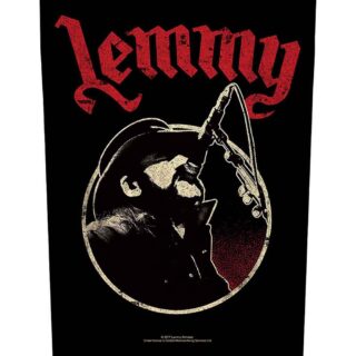 Lemmy Back Patch