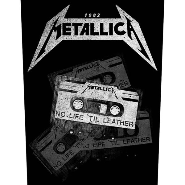 Metallica Back Patch
