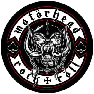 Motorhead Back Patch
