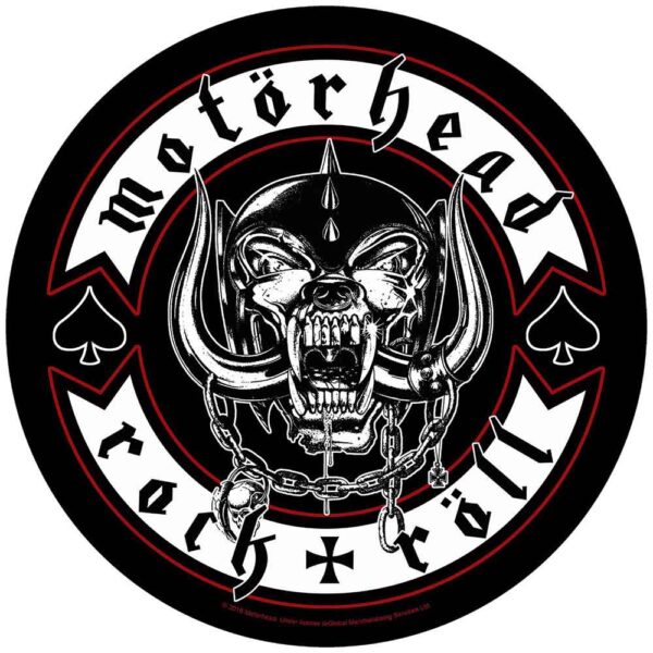 Motorhead Back Patch
