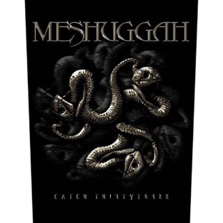 Meshuggah Back Patch