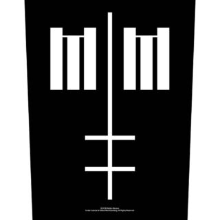 Marilyn Manson Back Patch