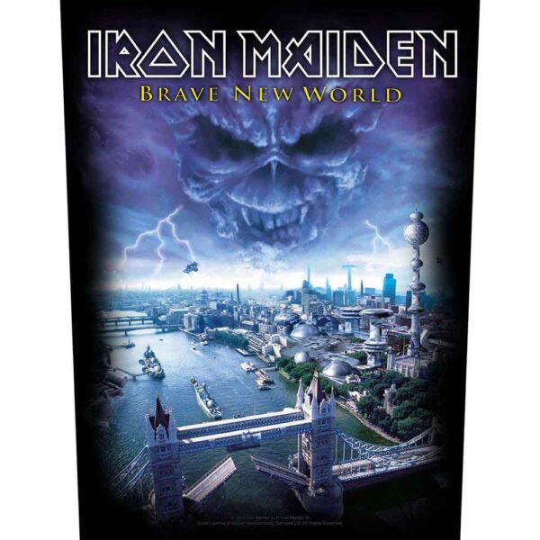 Iron Maiden Back Patch