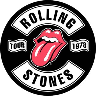 The Rolling Stones Back Patch
