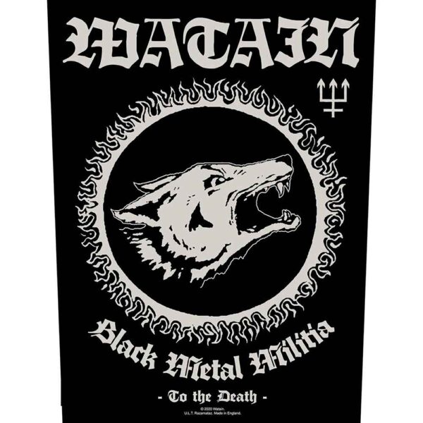Watain Back Patch