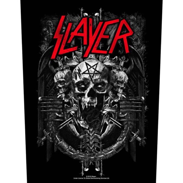 Slayer Back Patch