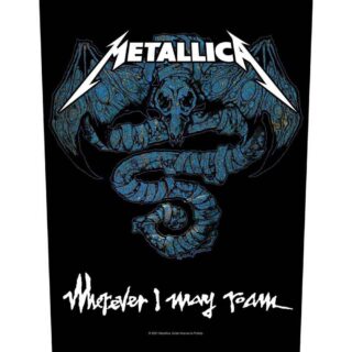 Metallica Back Patch