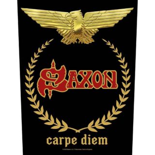 Saxon Back Patch