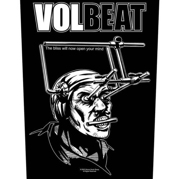 Volbeat Back Patch
