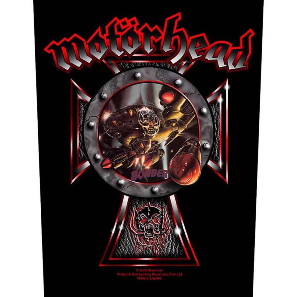Motorhead Back Patch