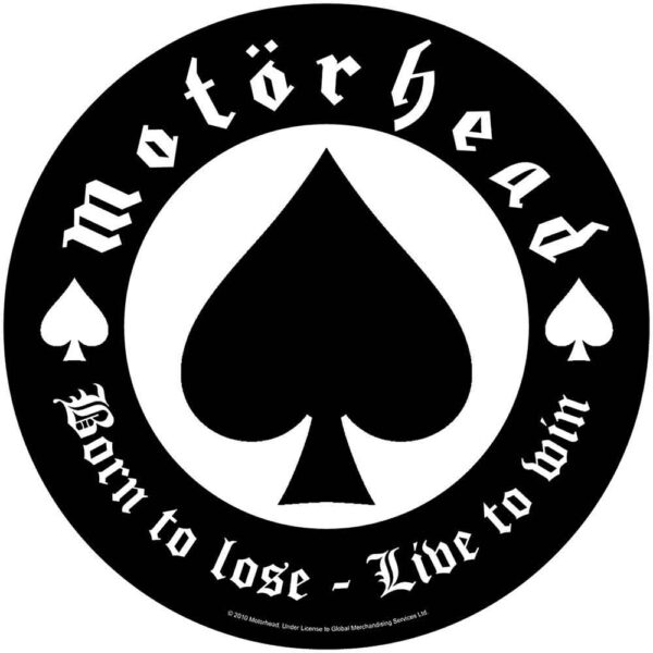 Motorhead Back Patch