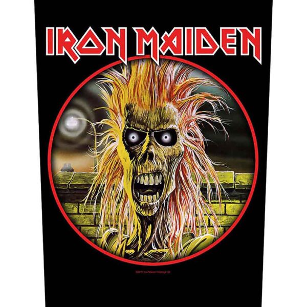 Iron Maiden Back Patch