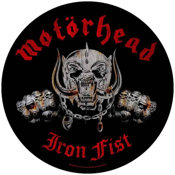 Motorhead Back Patch