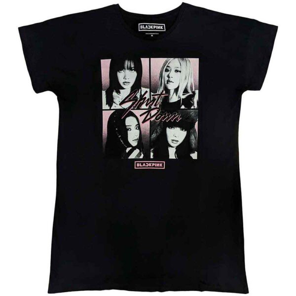 BlackPink Ladies Nightdress