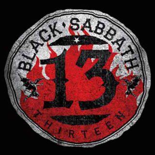 Black Sabbath Single Cork Coaster