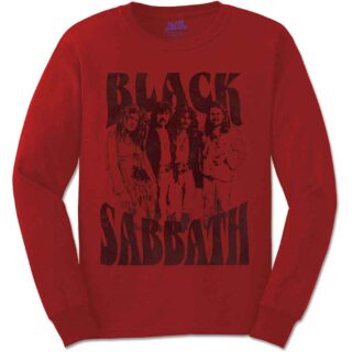 Black Sabbath Unisex Long Sleeve T-Shirt