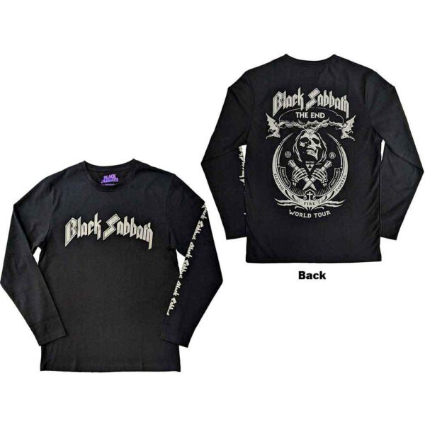 Black Sabbath Unisex Long Sleeve T-Shirt
