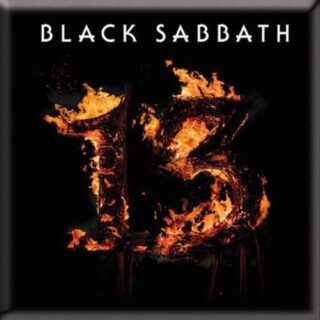 Black Sabbath Fridge Magnet