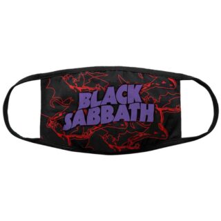 Black Sabbath Face Mask