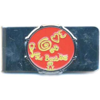 The Beatles Money Clip