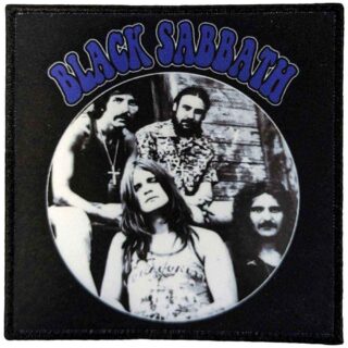 Black Sabbath Standard Patch