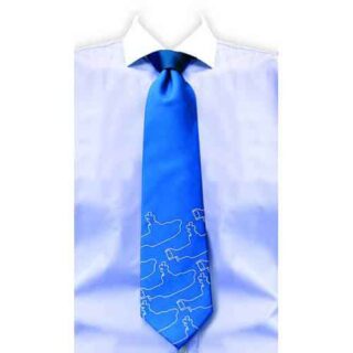 The Beatles Unisex Silk Neck Tie