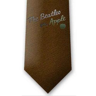The Beatles Unisex Silk Neck Tie
