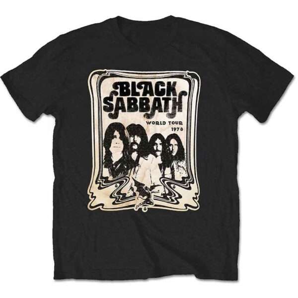 Black Sabbath Unisex T-Shirt