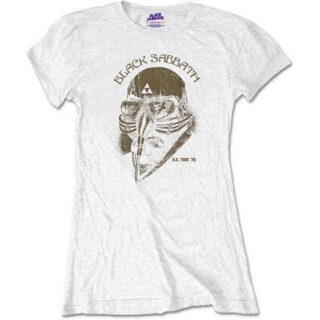 Black Sabbath Ladies Retail Pack T-Shirt
