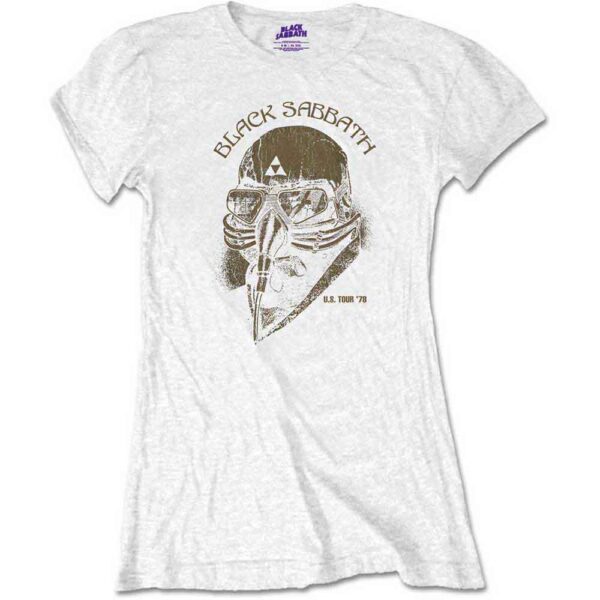 Black Sabbath Ladies Retail Pack T-Shirt