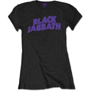 Black Sabbath Ladies Retail Pack T-Shirt