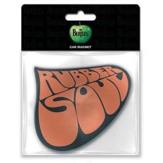 The Beatles Rubber Magnet