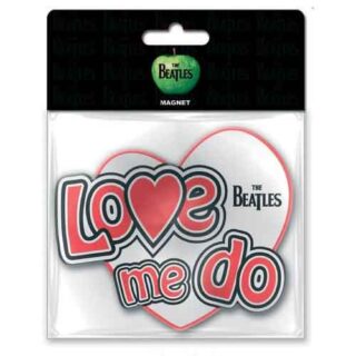 The Beatles Rubber Magnet