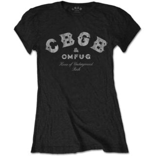 CBGB Ladies T-Shirt