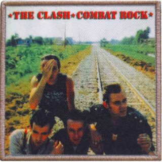 The Clash Standard Patch
