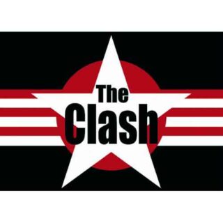 The Clash Postcard